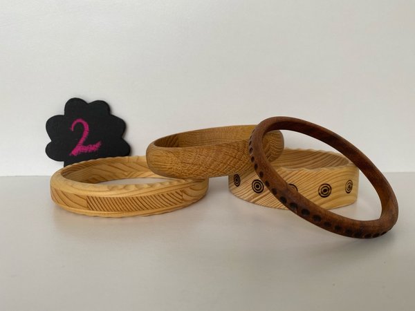 Holz Armbänder